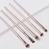 Champagne makeup brushes Set For Cosmetic Foundation Powder Brush Eyeshadow Blending Make Up Blush Beaty Tools