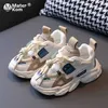 Size 25-36 Baby Toddler Shoes For Boys Girls Breathable Mesh Little Kids Casual Sneakers Non-slip Children Sport tenis 220208
