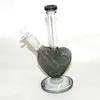 glass bong oil rig Hookahs water bongs Pipe 9" Inch with 14mm bowl ice catcher classical smoking pipes hookah