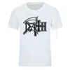 MORT ROCK BAND HEAVY METAL Hommes T-shirt Casual Col Rond Surdimensionné Coton T-shirt Cadeau D'anniversaire T-shirt 210706