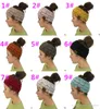 Gestrickte Stirnbänder Frauen Winter Headwrap Haarband Häkeln Turban Kopf Band Wrap Bunte Ohr Warme Stirnband Haar Zubehör 14 Farbe Hot