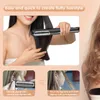 Professionellt hår Curler Bath Toalettartiklar Automatisk Korrugerad Flat Iron Curling Irons Straightener Curly Corn Hot Clip Hairs Waver för dropship