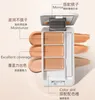 3 Color Concealer Palette Creative Concealers Makeup Foundation Contour Cream 4.5g Natural bright colors free ship 6pcs