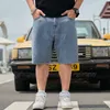 Männer Sommer Shorts Plus Größe 32-48 Mode Lässig Denim Kurze Hosen Für 150 kg Kerl Kleidung Pantalones cortos Para Hombre