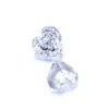 4ct Fancy White Heart Shape Synthetic Diamond Loose Gemstone Piedras Preiosas Sueltas H1015