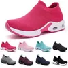 style534 fashion Men Running Shoes White Black Pink Laceless Breathable Comfortable Mens Trainers Canvas Shoe Sports Sneakers Runners 35-42