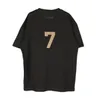 2022SS春の新しいファッションラウンドネックルースバージョンプリントTシャツメンズレディースカジュアル半袖カラー：黒と白のサイズ：S-M-L-XL-XXL H231