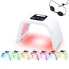 Professionale 7 colori PDT Pon Therapy Mask Machine LED Ponic Cura della pelle Ringiovanimento Dispositivo di bellezza Body SPA Light6697373