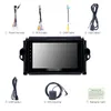 lettore multimediale dvd per auto Radio navigazione GPS 9 "Android 10.0 per TOYOTA FORTUNER/COVERT 2015-2018 TV digitale Bluetooth 3G