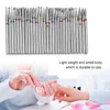 30 pcs diamante unha polido broca profissional cortador de unhas cutícula limpo moagem manicure kit de ferramentas de pedicure