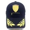 Berretto da baseball F1 Racing Hat Car Logo Cappello fuoristrada per auto 2022