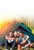 Feestartikelen schaduw camping 2-3-4 mensen dikke regendichte automatische tent veer type snel openen zonnebrandcrème outdoor rust