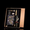 Европейская ретро ноутбука личности креативный стимпанк ручной книги свободно-лист блокнот кожаный дневник подарок 210611