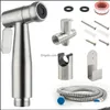 Свежие с крануми, душевые AS HOME GARDENDOUBLE FUNATY Switch TOUSH BIDET FAUCET Ванная комната Ручные бисы SPAREER SET KIT PROSURIZE SP SP