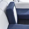 Poduszka / Poszewka dekoracyjna Dekoracja Home Decoration Sofa Poduszka Pokrywa Zestaw Solid Color Leniwy Elastyczne Okładki Do Livo Cap Reginer 3 Seat