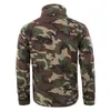 Jacket Men Military Camouflage Shark Skin Soft Shell Waterproof Hooded Army Tactical Jackets Mens Winter Warm Fleece Hooded Coat Y1109