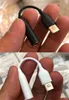 OEM Type-C to 3.5mm Earphone cable Adapters USB-C male 3.5 AUX audio female Jack for Samsung note 10 20 plus with packaging