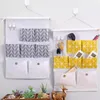 new wall door closet hanging storage bag pockets Over the DoorCloset Organizer Mounted bags for Bedroom Bathroom FWD7311