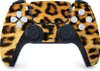 Gamepad Decoration Protector Skin Klistermärke för PlayStation 5 PS5 Controller Tillbehör Dekal Cover Joystick Console Gaveling Stickers