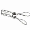 Nieuwe roestvrijstalen kleding rekken pinnen metalen clips hanger accessoires voor sokken ondergoed handdoek doek EWB5925