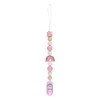 Silicon Rainbow Bead Fopspenen Clips Multi Color 2021 Nieuwste Baby Voeding Accessoires Buitenlandse Handel Infant Fopspeen Houders