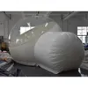 Factory price Commercial outdoor single tunnel inflatable bubble tent, yurt privacy house camping tents