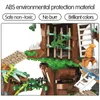 In vendita 1000 pezzi Dinosaur Tree House Building Blocks Jurassic World Park Figure Mattoni Imposta giocattoli per i regali dei bambini