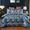 2021 Hot-selling Silk Bedding Sets 3 Pcs Solid Bed Suit Qulit Cover Designer Bedding Supplies 9 Colors European satin jacquard Duvet Cover