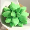 Simulation succulentes oreiller en pot jouets en peluche poupée succulente canapé coussin décoratif décoration de la maison enfants adulte cadeau enfant jouet