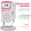 Doppler Fetalbaby Heart Detector Monitor Com 3.0MHz Sonda Medical Ultrassonom Represo Curva LCD Não Exibir radiação