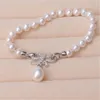 YKNRBPH S925 Trendy Bracelet Natural White Freshwater Pearl Weddings Gift For Women's