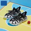 2021 Sommar Barn Mjuk Soled Daddy Coconut Skor Flickor Andas Barnskor Mode Non-Slip Boys Sneakers XZ098 G1025