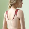 Kant Long Line Bras voor Dames Wire Free Padded Lingerie Sexy Plus Size Underwear Corset Brassiere 210728