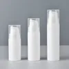 5 ml / 10 ml / 15 ml plastic lege airless pomp flessen groothandel vacuüm druk lotion fles cosmetische container A217231