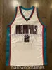 Gestikte Custom Vintage Jason Williams # 2 Jersey Mannen Dames Jeugd Basketbal Jerseys XS-6XL