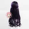 Party Masks Captor Captor Sakura Clear Tomoyo Daidouji Cosplay Curly Hair Long Wig A578