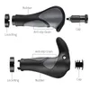 Bike Handlebars &Components Bicycle Grips TPR R Hand Ergonomic Bar End Handlebar Casing Holder Angle Adjustable MTB Cycling Rest