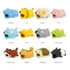 36 Styles Cable animal Bite Charger Cables Straps Protector Savor Cover for Cellphone Cute Animals Design Charging Cord Protective
