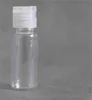 100 Uds 5/10/20/30 ml viaje portátil vacío plástico Flip Cap botella cosmética champú loción líquido muestra botella dispensador viales 371 V2