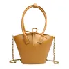 Женская мода вечерние сумки сумки в форме оболочки ведро сплошной цвет мессенджер ташен дамы SAC FEMME женская сумка