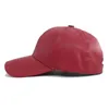 ソリッドボーンフェイクレザー女性野球帽の男性スナップバック帽子キャップ男性用ゴルフケットGorras Hombre PU Baseball Hat Cap255W
