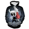 Herren Hoodies Sweatshirts Männer Frauen Kinder Hollow Knight 3D Gedruckt Streetwear Fashion Pullover Langarm Junge Mädchen Kinder Hoody Mantel