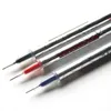 20 stücke Bulk Gel Stift Nachfüllung 0.2mm Extrem Fineline Tip Pen Pen Gel Nachfüllungen für Schul- und Bürobedarf Schreibwaren Freies Verschiffen Y200709