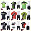 2021 equipo SCOTT ciclismo manga corta jersey pantalones cortos conjunto transpirable verano carreras ropa cómoda bicicleta desgaste U20042014