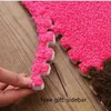 Foldable Carpet Puzzle DIY For Living Room Plush Split Join Bath Climbing Baby Kids Crawing Mat Anti-Skid Shaggy Rug 220301