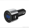 c26s Fm transmitter bluetooth Handsfree C26S car MP3 Player with 3.1A Quick Charge Dual USB automobile Charger