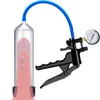 NXYSEX PUMP Speelgoed Sex Pump Speelgoed Mannelijke Penis Pomp Zoom in Vergroting Handleiding Training Air Masturbation Toys Extension Massager Vacuümproducten 1125