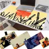 Mouse Pads & Wrist Rests Maiya Your Own Mats Japan Samurai Sword Champloo Office Mice Gamer Soft Pad Large Keyboards Mat