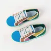 Kids Schoenen Kinderen Peuter Sneakers Mode Patchwor Letter Gedrukt Hoge Kwaliteit Outdoor Sport Hardlopen Wandelschoen Jongens Meisjes Non-slip Casual Sneaker