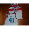 Stitched NEW UNSELD 41 JERSEY custom men women youth basketball jersey XS-5XL 6XL